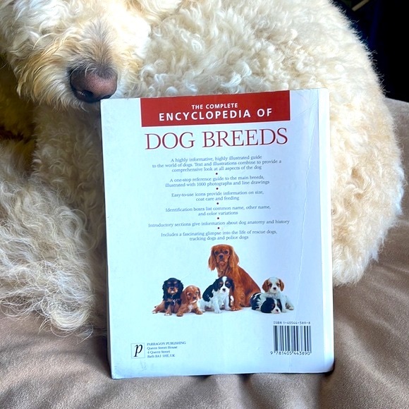 The Encyclopedia of DOG Breeds Book by Juliette Cunliffe championship dog judge - Picture 2 of 16